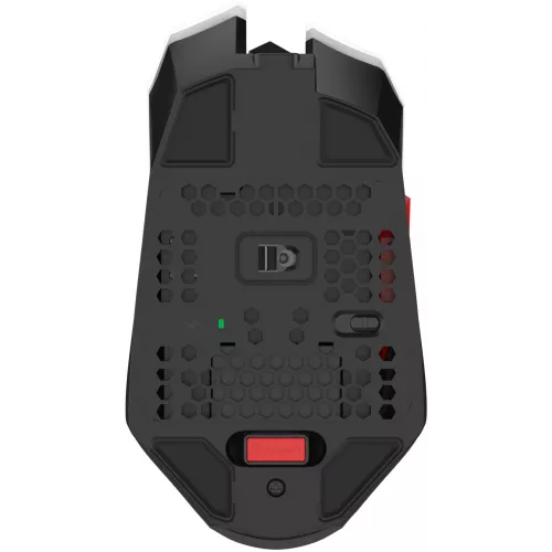 Мышь A4Tech Bloody R36 Ultra белый/черный/красный оптическая 12000dpi беспров. USB 7but (R36 ULTRA NARAKA USB)