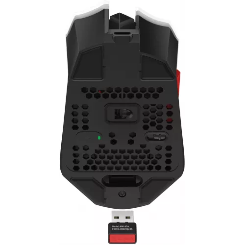 Мышь A4Tech Bloody R36 Ultra белый/черный/красный оптическая 12000dpi беспров. USB 7but (R36 ULTRA NARAKA USB)