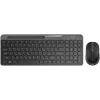 Клавиатура + мышь Acer OCC402 клав:черный мышь:черный USB беспроводная slim Multimedia (ZL.ACCCC.018)