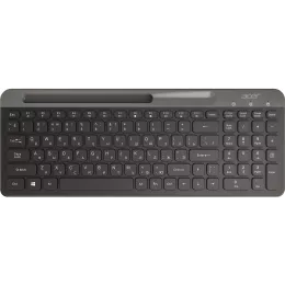 Клавиатура + мышь Acer OCC402 клав:черный мышь:черный USB беспроводная slim Multimedia (ZL.ACCCC.018)