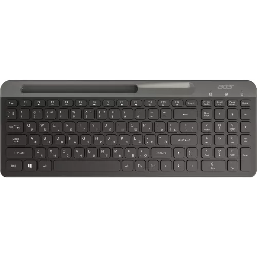 Клавиатура + мышь Acer OCC402 клав:черный мышь:черный USB беспроводная slim Multimedia (ZL.ACCCC.018)