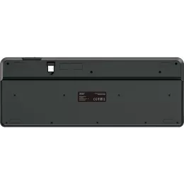 Клавиатура + мышь Acer OCC402 клав:черный мышь:черный USB беспроводная slim Multimedia (ZL.ACCCC.018)