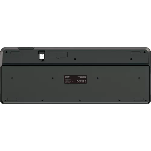 Клавиатура + мышь Acer OCC402 клав:черный мышь:черный USB беспроводная slim Multimedia (ZL.ACCCC.018)