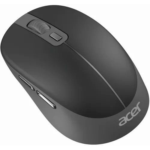 Клавиатура + мышь Acer OCC402 клав:черный мышь:черный USB беспроводная slim Multimedia (ZL.ACCCC.018)
