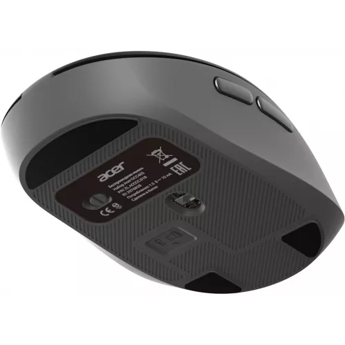 Клавиатура + мышь Acer OCC402 клав:черный мышь:черный USB беспроводная slim Multimedia (ZL.ACCCC.018)