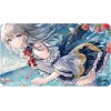 Коврик для мыши Cactus Anime flowers 700x400x3мм (CS-MP-PRO02XLL)