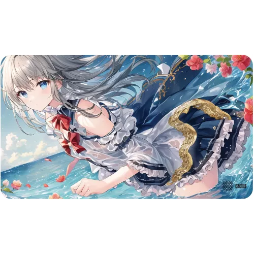 Коврик для мыши Cactus Anime flowers 700x400x3мм (CS-MP-PRO02XLL)
