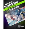 Коврик для мыши Cactus Anime flowers 700x400x3мм (CS-MP-PRO02XLL)