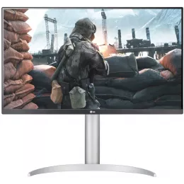 Монитор LG 27" UltraFine 27UP650K-W черный IPS LED 16:9 HDMI матовая HAS 1200:1 400cd 178гр/178гр 3840x2160 60Hz DP 4K 5.9кг