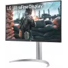 Монитор LG 27" UltraFine 27UP650K-W черный IPS LED 16:9 HDMI матовая HAS 1200:1 400cd 178гр/178гр 3840x2160 60Hz DP 4K 5.9кг