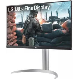 Монитор LG 27" UltraFine 27UP650K-W черный IPS LED 16:9 HDMI матовая HAS 1200:1 400cd 178гр/178гр 3840x2160 60Hz DP 4K 5.9кг
