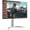 Монитор LG 27" UltraFine 27UP650K-W черный IPS LED 16:9 HDMI матовая HAS 1200:1 400cd 178гр/178гр 3840x2160 60Hz DP 4K 5.9кг