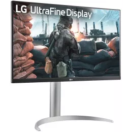 Монитор LG 27" UltraFine 27UP650K-W черный IPS LED 16:9 HDMI матовая HAS 1200:1 400cd 178гр/178гр 3840x2160 60Hz DP 4K 5.9кг
