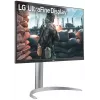 Монитор LG 27" UltraFine 27UP650K-W черный IPS LED 16:9 HDMI матовая HAS 1200:1 400cd 178гр/178гр 3840x2160 60Hz DP 4K 5.9кг