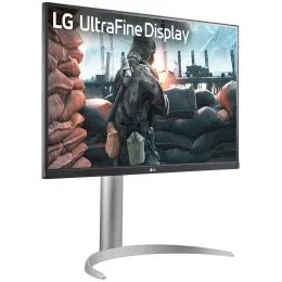 Монитор LG 27" UltraFine 27UP650K-W черный IPS LED 16:9 HDMI матовая HAS 1200:1 400cd 178гр/178гр 3840x2160 60Hz DP 4K 5.9кг