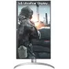 Монитор LG 27" UltraFine 27UP650K-W черный IPS LED 16:9 HDMI матовая HAS 1200:1 400cd 178гр/178гр 3840x2160 60Hz DP 4K 5.9кг