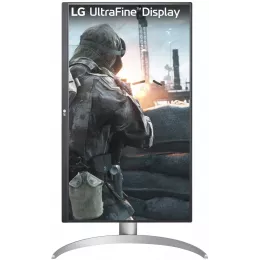 Монитор LG 27" UltraFine 27UP650K-W черный IPS LED 16:9 HDMI матовая HAS 1200:1 400cd 178гр/178гр 3840x2160 60Hz DP 4K 5.9кг