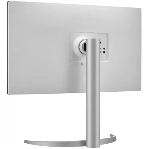 Монитор LG 27" UltraFine 27UP650K-W черный IPS LED 16:9 HDMI матовая HAS 1200:1 400cd 178гр/178гр 3840x2160 60Hz DP 4K 5.9кг