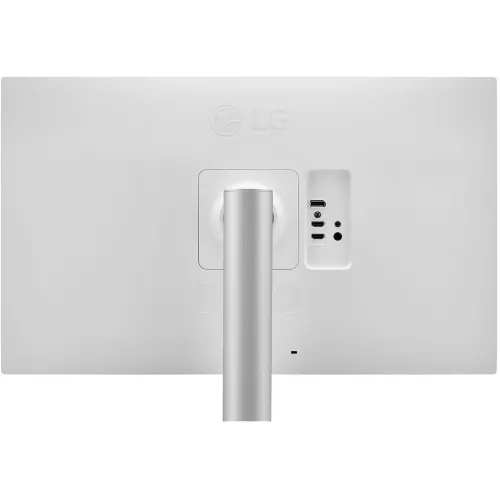 Монитор LG 27" UltraFine 27UP650K-W черный IPS LED 16:9 HDMI матовая HAS 1200:1 400cd 178гр/178гр 3840x2160 60Hz DP 4K 5.9кг