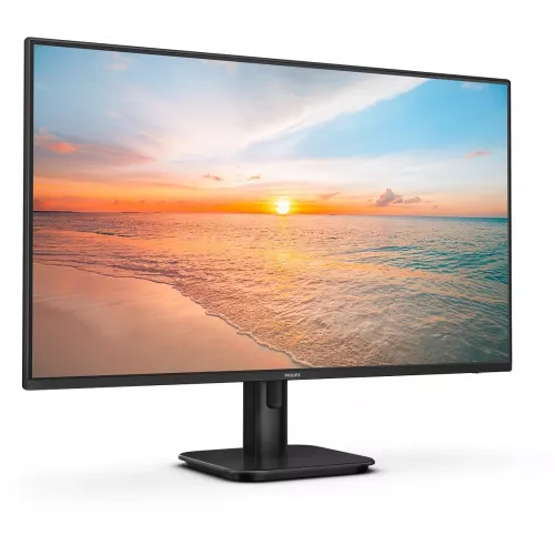 Монитор Philips 27" E Line 27E1N1100D черный IPS LED 16:9 DVI HDMI матовая 250cd 178гр/178гр 1920x1080 100Hz VGA FHD 3.99кг