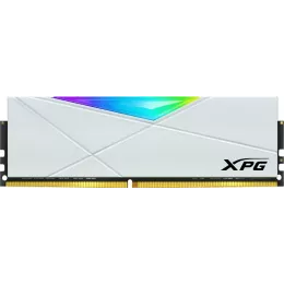 Память DDR4 16GB 3200MHz A-Data AX4U320016G16A-SW50 XPG Spectrix D50 RGB RTL Gaming PC4-25600 CL16 DIMM 288-pin 1.35В с радиатором Ret