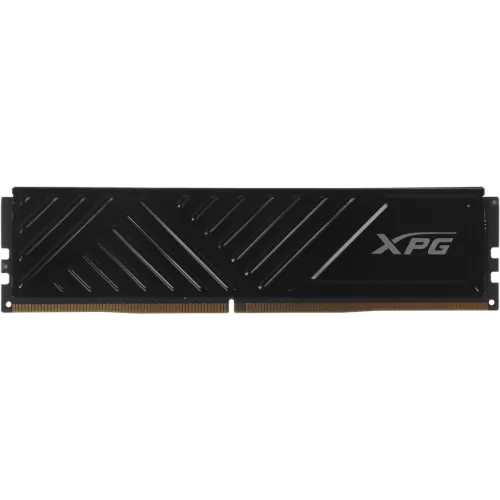 Память DDR4 8GB 3200MHz A-Data AX4U32008G16A-SBKD35 XPG Gammix D35 RTL Gaming PC4-25600 CL16 DIMM 288-pin 1.35В dual rank с радиатором Ret