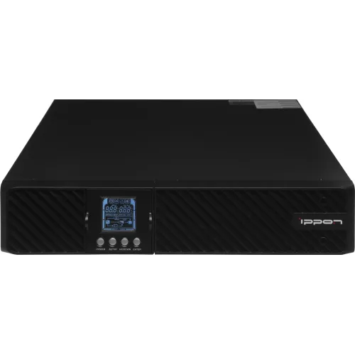 Источник бесперебойного питания Ippon Pacific II 3000 2700Вт 3000ВА черный