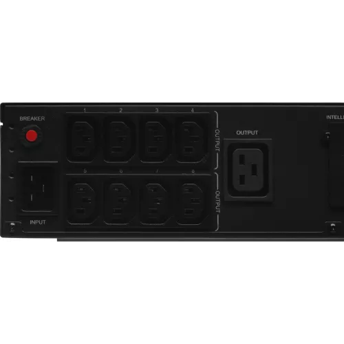 Источник бесперебойного питания Ippon Pacific II 3000 2700Вт 3000ВА черный