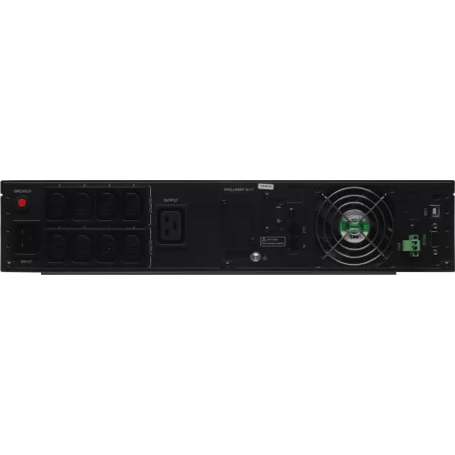 Источник бесперебойного питания Ippon Pacific II 3000 2700Вт 3000ВА черный