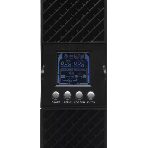 Источник бесперебойного питания Ippon Pacific II 3000 2700Вт 3000ВА черный