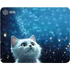 Коврик для мыши Cactus White Cat 300x250x3мм (CS-MPC-D11M)