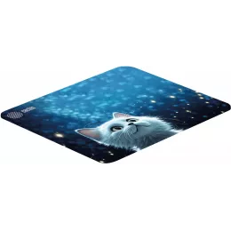 Коврик для мыши Cactus White Cat 300x250x3мм (CS-MPC-D11M)