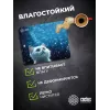 Коврик для мыши Cactus White Cat 300x250x3мм (CS-MPC-D11M)