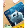 Коврик для мыши Cactus White Cat 300x250x3мм (CS-MPC-D11M)