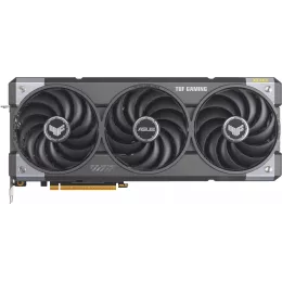 Видеокарта Asus PCI-E 5.0 TUF-RX9070XT-O16G-GAMING AMD Radeon RX 9070XT 16Gb 256bit GDDR6 2520/20000 HDMIx1 DPx3 HDCP Ret