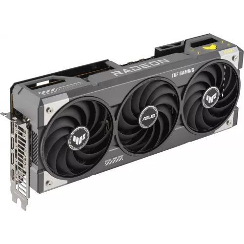 Видеокарта Asus PCI-E 5.0 TUF-RX9070XT-O16G-GAMING AMD Radeon RX 9070XT 16Gb 256bit GDDR6 2520/20000 HDMIx1 DPx3 HDCP Ret