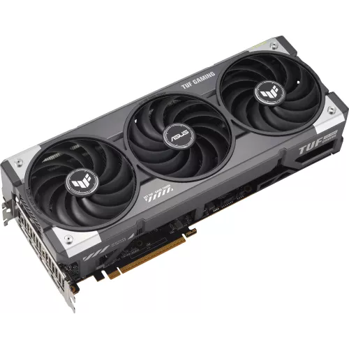 Видеокарта Asus PCI-E 5.0 TUF-RX9070XT-O16G-GAMING AMD Radeon RX 9070XT 16Gb 256bit GDDR6 2520/20000 HDMIx1 DPx3 HDCP Ret