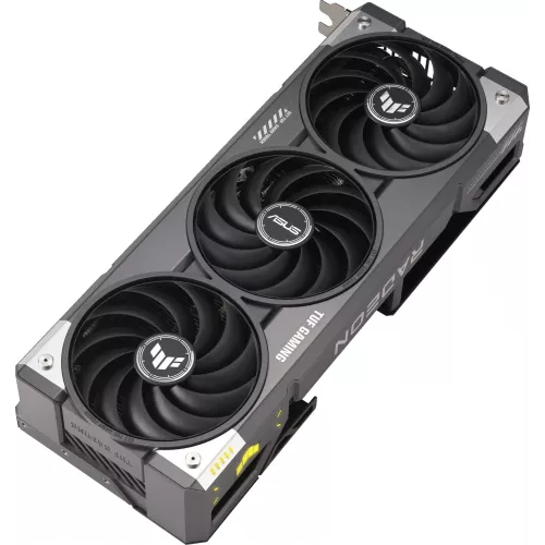 Видеокарта Asus PCI-E 5.0 TUF-RX9070XT-O16G-GAMING AMD Radeon RX 9070XT 16Gb 256bit GDDR6 2520/20000 HDMIx1 DPx3 HDCP Ret