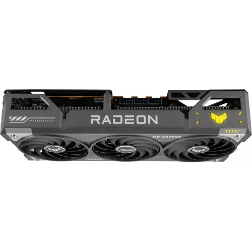 Видеокарта Asus PCI-E 5.0 TUF-RX9070XT-O16G-GAMING AMD Radeon RX 9070XT 16Gb 256bit GDDR6 2520/20000 HDMIx1 DPx3 HDCP Ret
