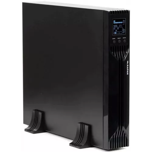 Источник бесперебойного питания Бастион 3000-Rack-In-4X9 2100Вт 3000ВА черный