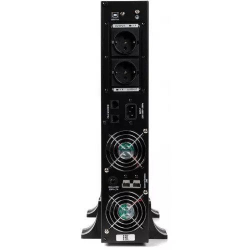 Источник бесперебойного питания Бастион 3000-Rack-In-4X9 2100Вт 3000ВА черный