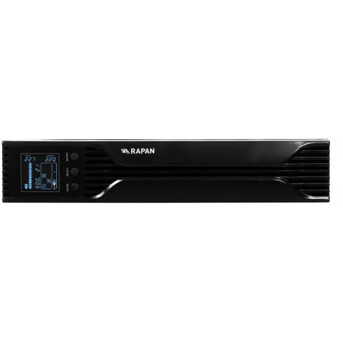 Источник бесперебойного питания Бастион 3000-Rack-In-4X9 2100Вт 3000ВА черный