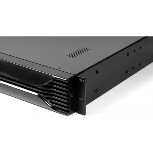 Источник бесперебойного питания Бастион 3000-Rack-In-4X9 2100Вт 3000ВА черный