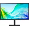 Монитор Samsung 27" S27F610EAIXCI черный IPS LED 16:9 HDMI матовая HAS Piv 1000:1 300cd 178гр/178гр 2560x1440 100Hz DP 2K 5.4кг