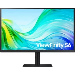 Монитор Samsung 27" S27F610EAIXCI черный IPS LED 16:9 HDMI матовая HAS Piv 1000:1 300cd 178гр/178гр 2560x1440 100Hz DP 2K 5.4кг
