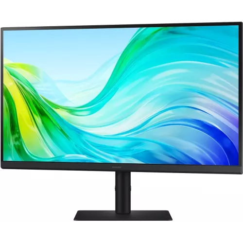 Монитор Samsung 27" S27F610EAIXCI черный IPS LED 16:9 HDMI матовая HAS Piv 1000:1 300cd 178гр/178гр 2560x1440 100Hz DP 2K 5.4кг