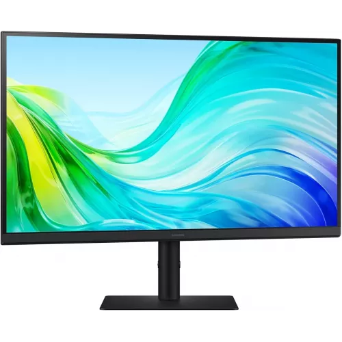 Монитор Samsung 27" S27F610EAIXCI черный IPS LED 16:9 HDMI матовая HAS Piv 1000:1 300cd 178гр/178гр 2560x1440 100Hz DP 2K 5.4кг