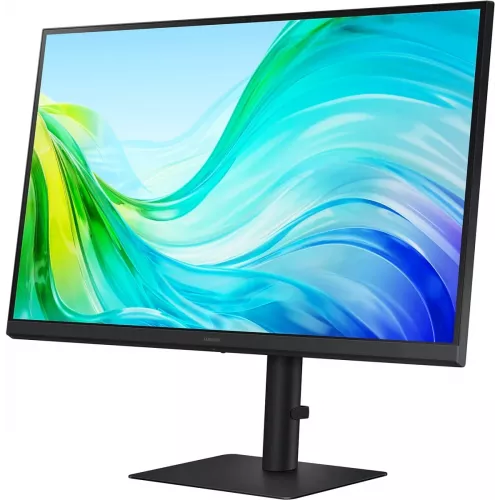 Монитор Samsung 27" S27F610EAIXCI черный IPS LED 16:9 HDMI матовая HAS Piv 1000:1 300cd 178гр/178гр 2560x1440 100Hz DP 2K 5.4кг