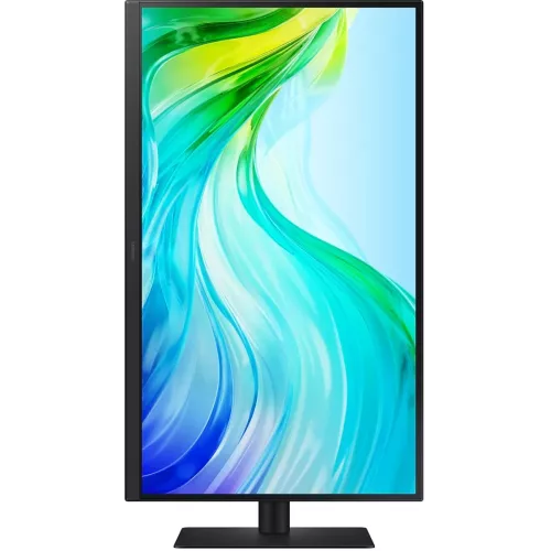 Монитор Samsung 27" S27F610EAIXCI черный IPS LED 16:9 HDMI матовая HAS Piv 1000:1 300cd 178гр/178гр 2560x1440 100Hz DP 2K 5.4кг