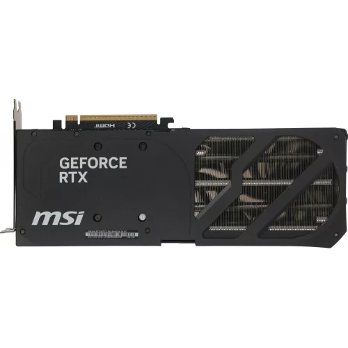 Видеокарта MSI PCI-E 5.0 RTX 5070 TI 16G SHADOW 3X OC NVIDIA GeForce RTX 5070TI 16Gb 256bit GDDR7 2482/28000 HDMIx1 DPx3 HDCP Ret